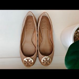 Tory Burch, Size 7, Neutral Color